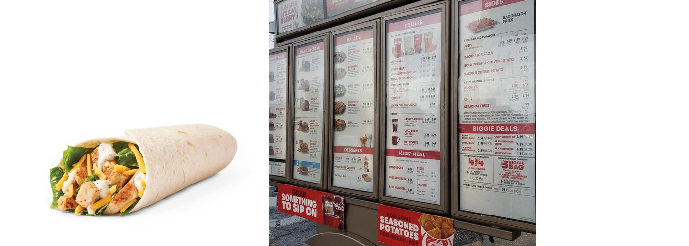 Wendy's Menu