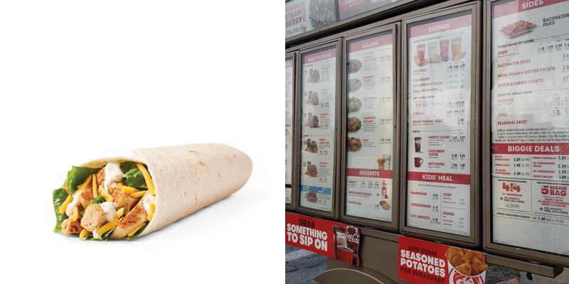 Wendy's Menu