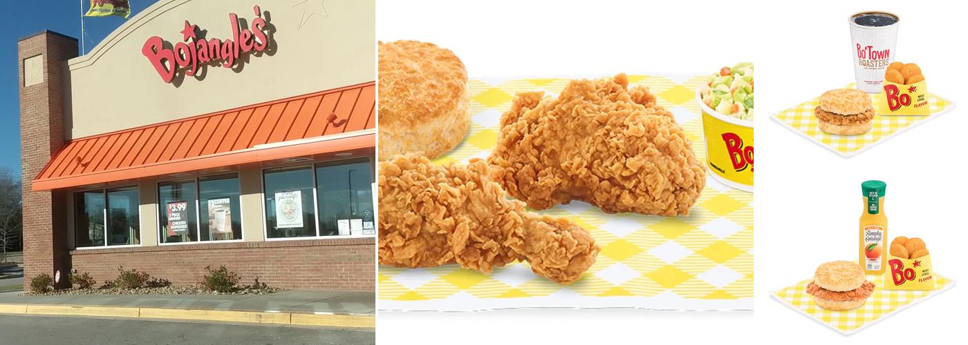 Bojangles Menu