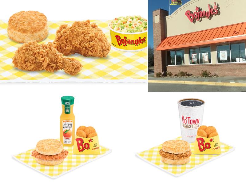 Bojangles Menu