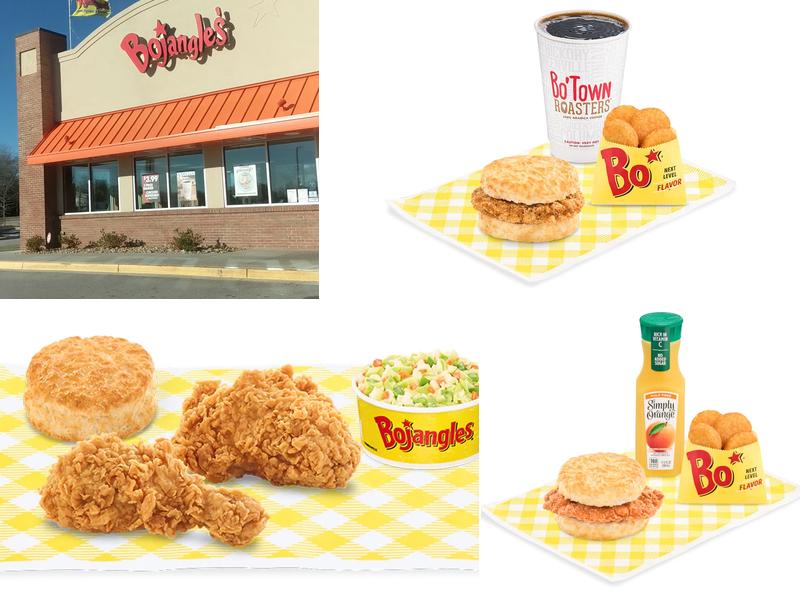 Bojangles Menu