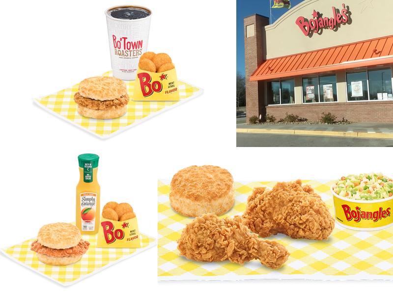 Bojangles Menu