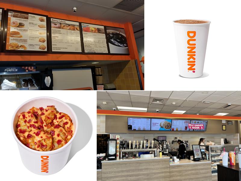 Dunkin' Menu