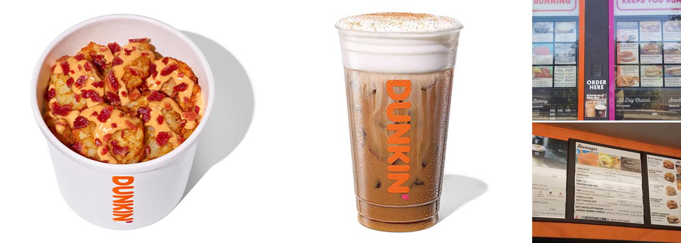 Dunkin' Menu