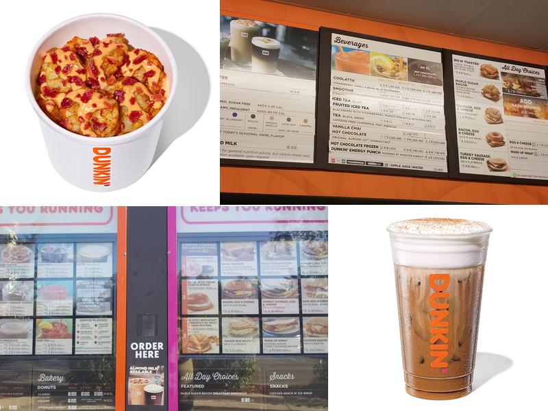 Dunkin' Menu