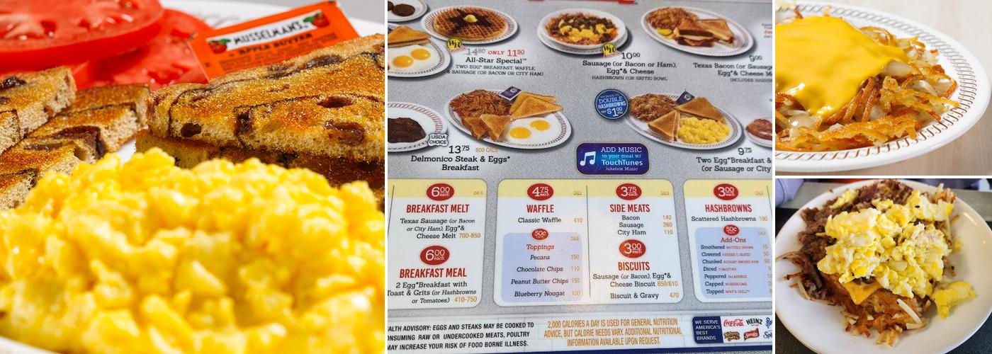 Waffle House Menu