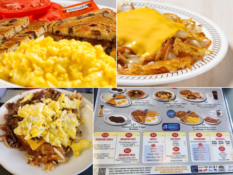 Waffle House Menu