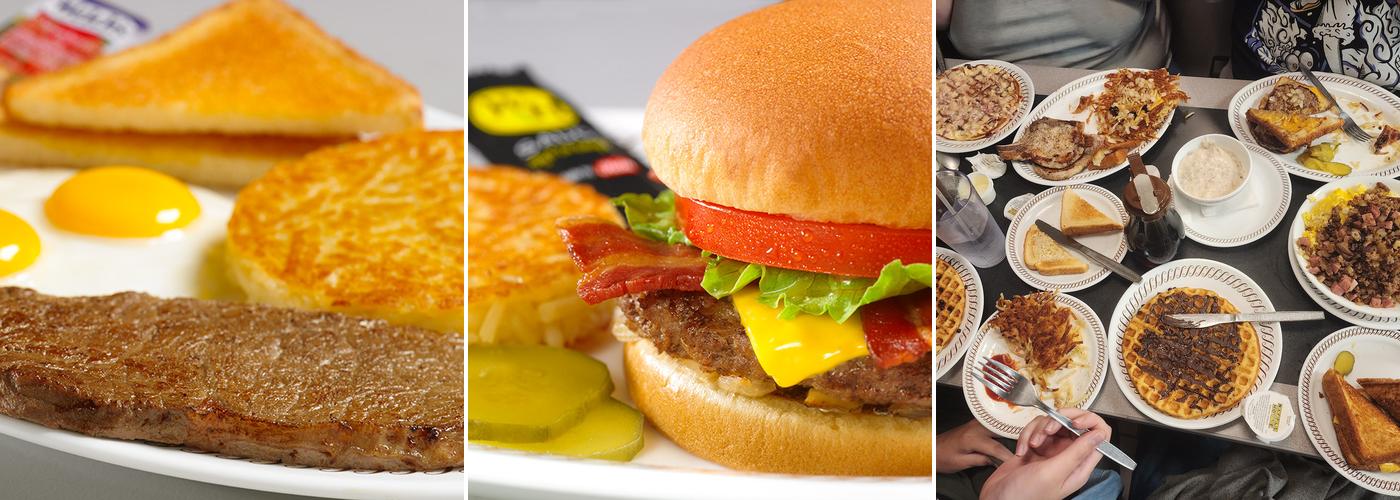 Waffle House Menu