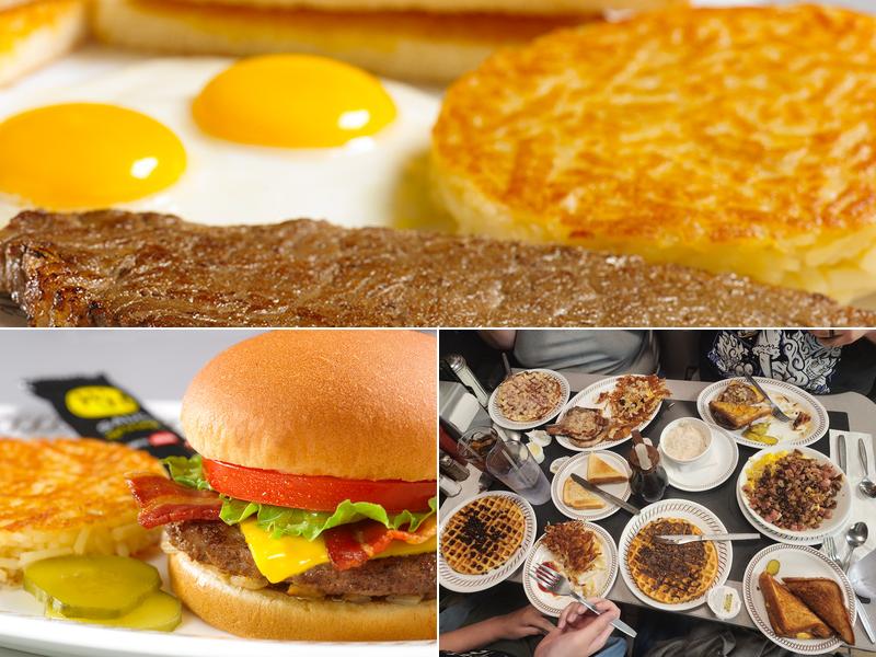 Waffle House Menu