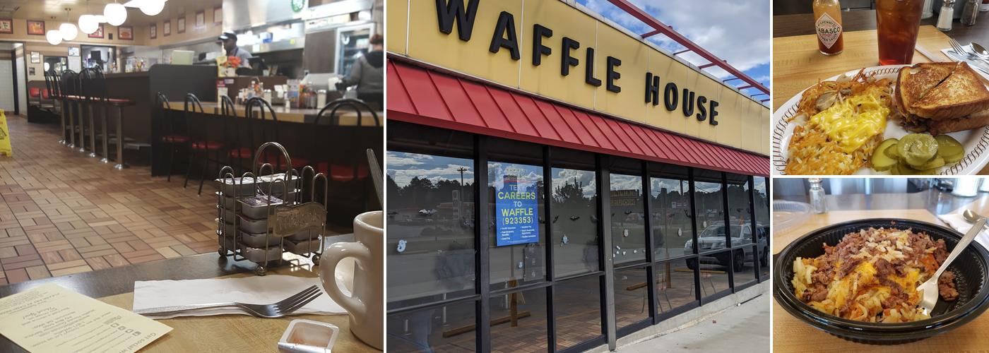 Waffle House Menu