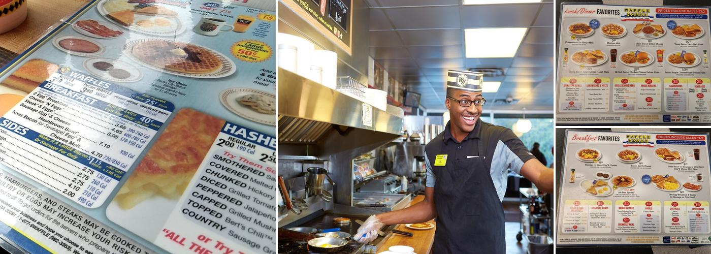 Waffle House Menu