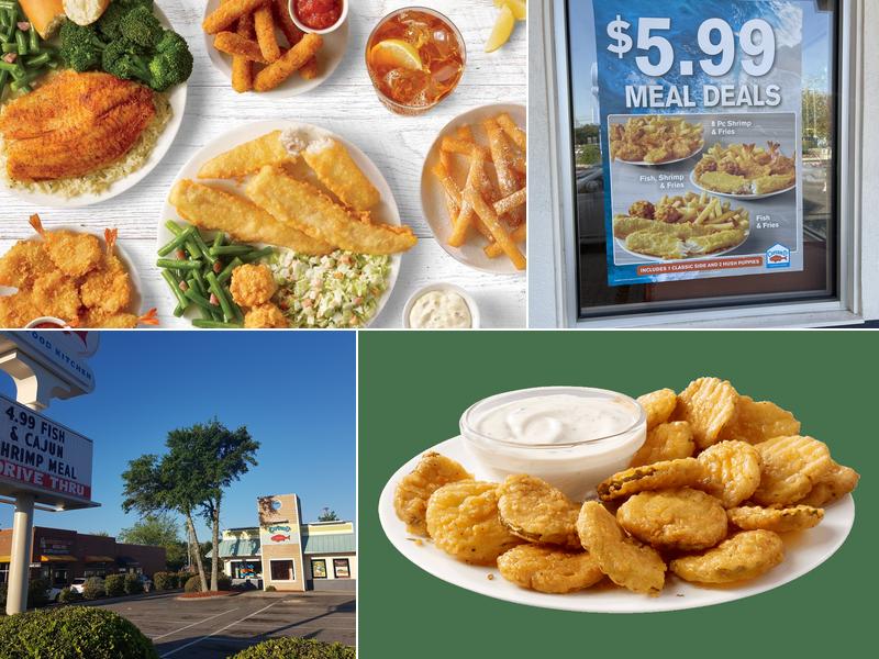 Captain D's 1907 Whiskey Rd, Aiken