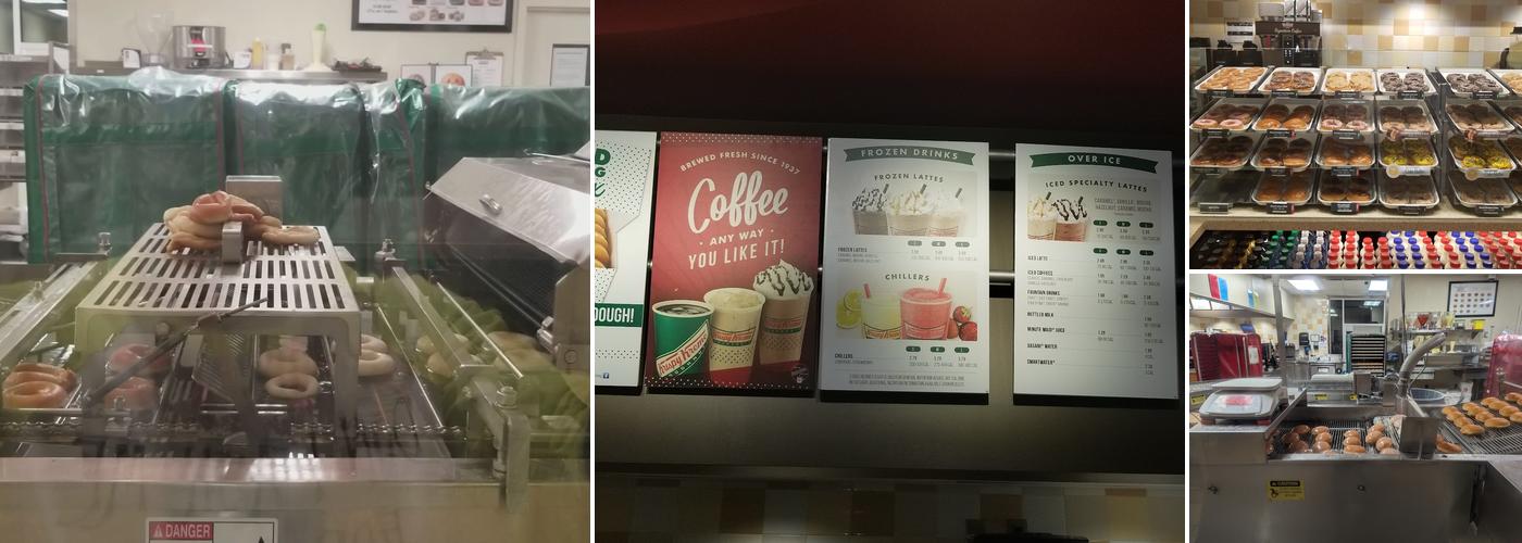 Krispy Kreme Menu