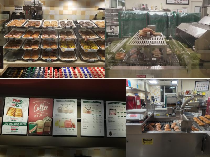 Krispy Kreme Menu