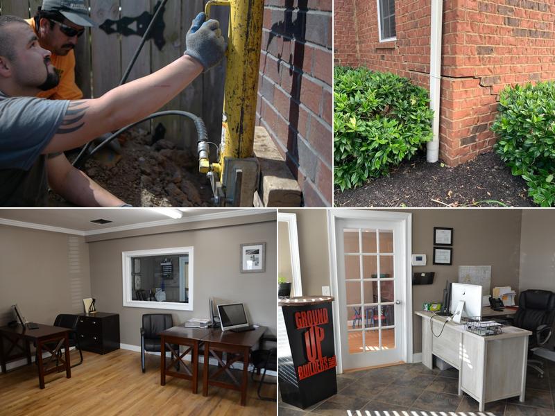 Ground Up Foundation Repair