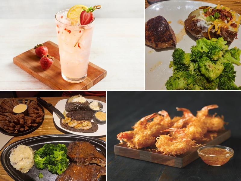 Outback Steakhouse Menu