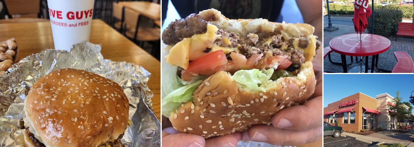 Five Guys Menu