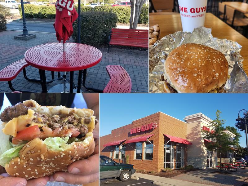 Five Guys Menu