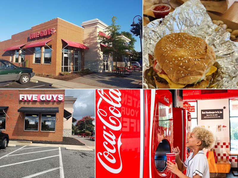 Five Guys 1909 Whiskey Rd, Aiken