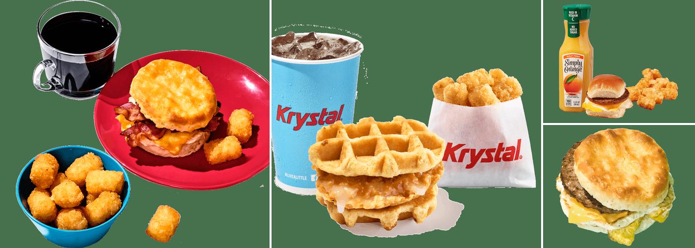 Krystal Menu