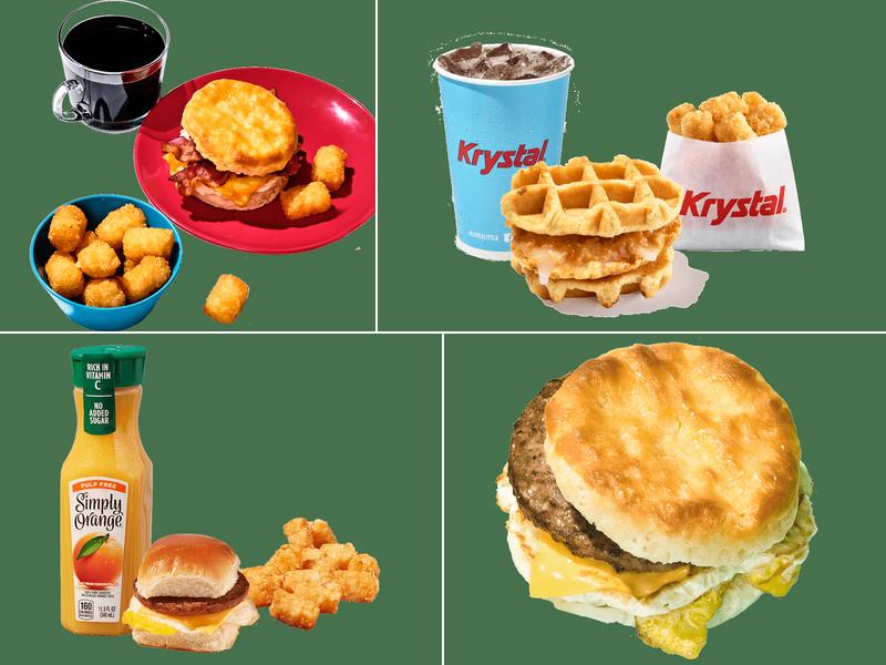 Krystal Menu