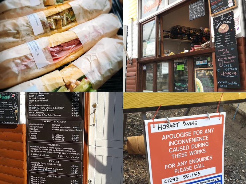 Tucked Away Brighton Menu