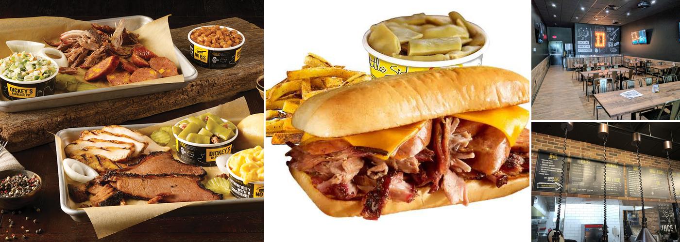 Dickey's Barbecue Pit Menu