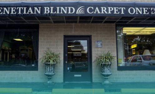 Venetian Blind Carpet One Floor & Home