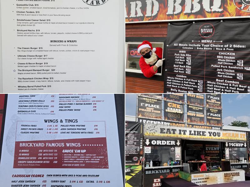 BRICKYARD BBQ & BAR Menu