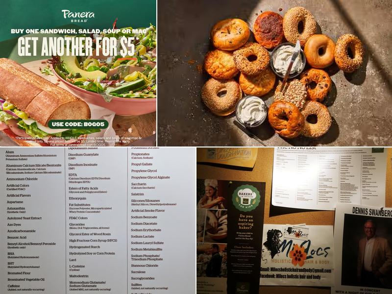 Panera Bread Menu