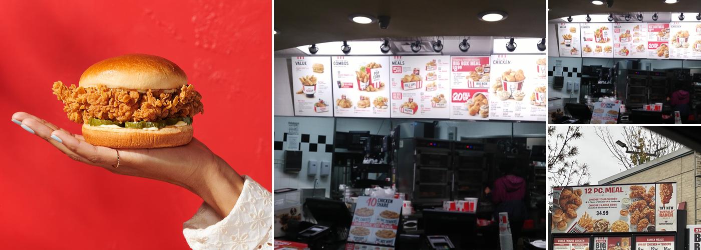 KFC Menu