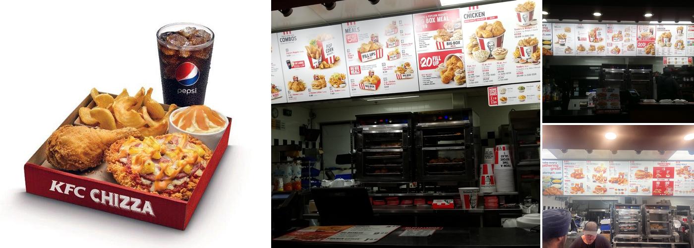 KFC Menu