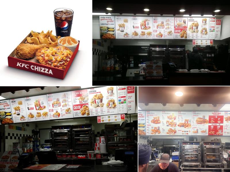 KFC Menu