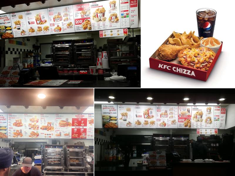 KFC Menu