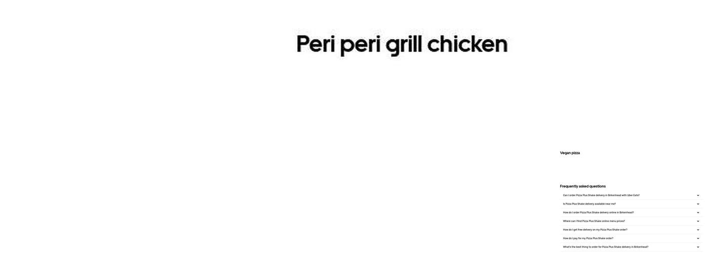 Pizza Plus Wallasey Menu