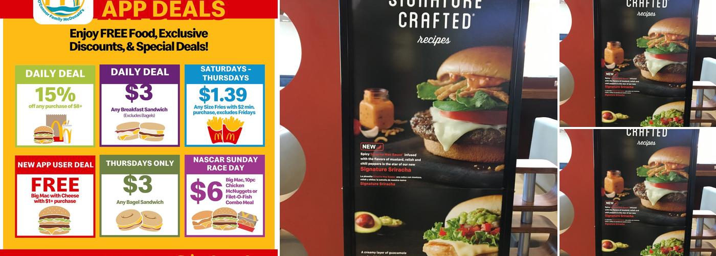 McDonald's Menu