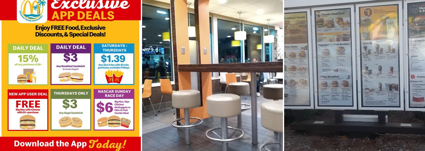 McDonald's Menu