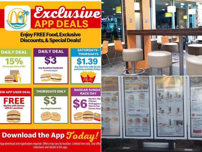 McDonald's Menu