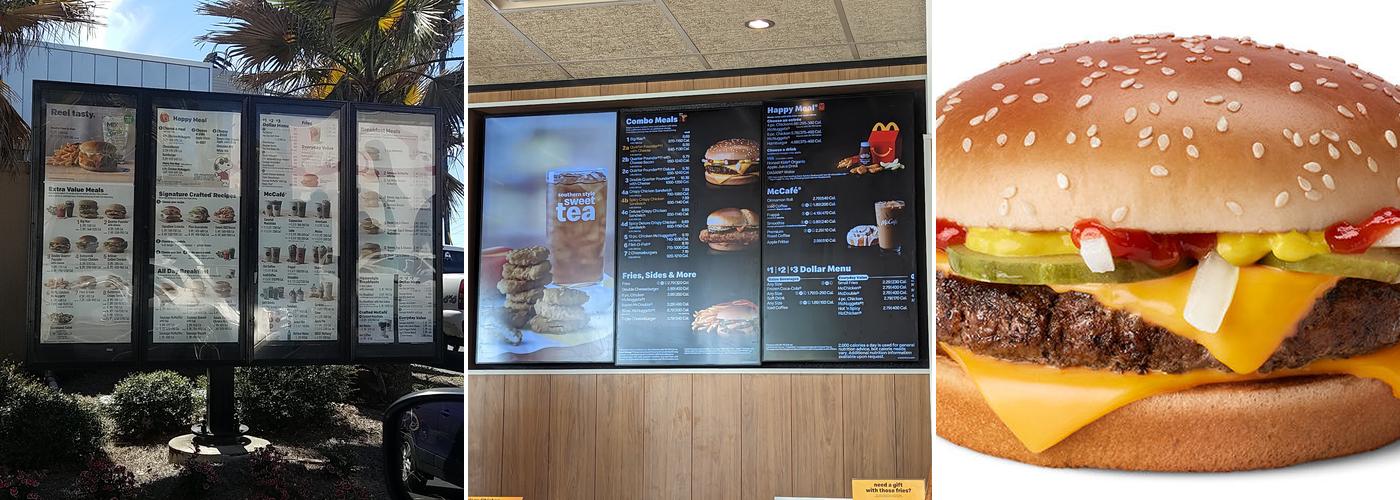 McDonald's Menu