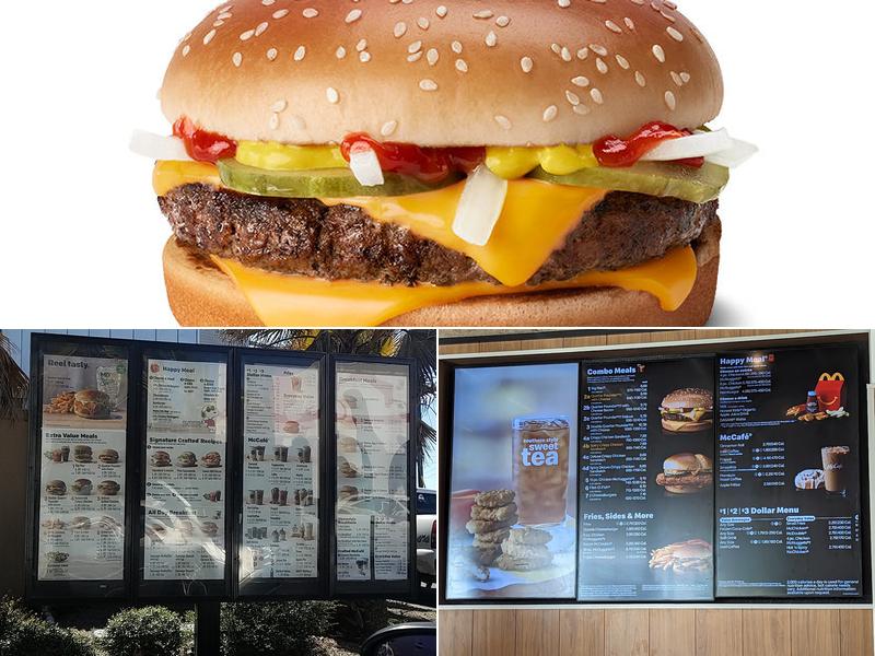 McDonald's Menu