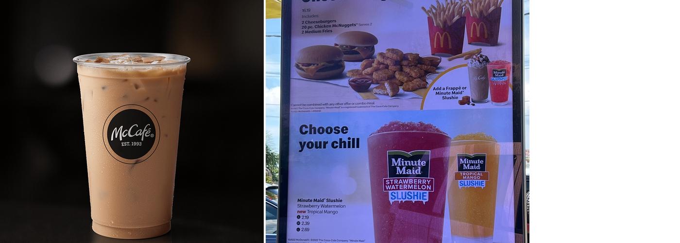 McDonald's Menu