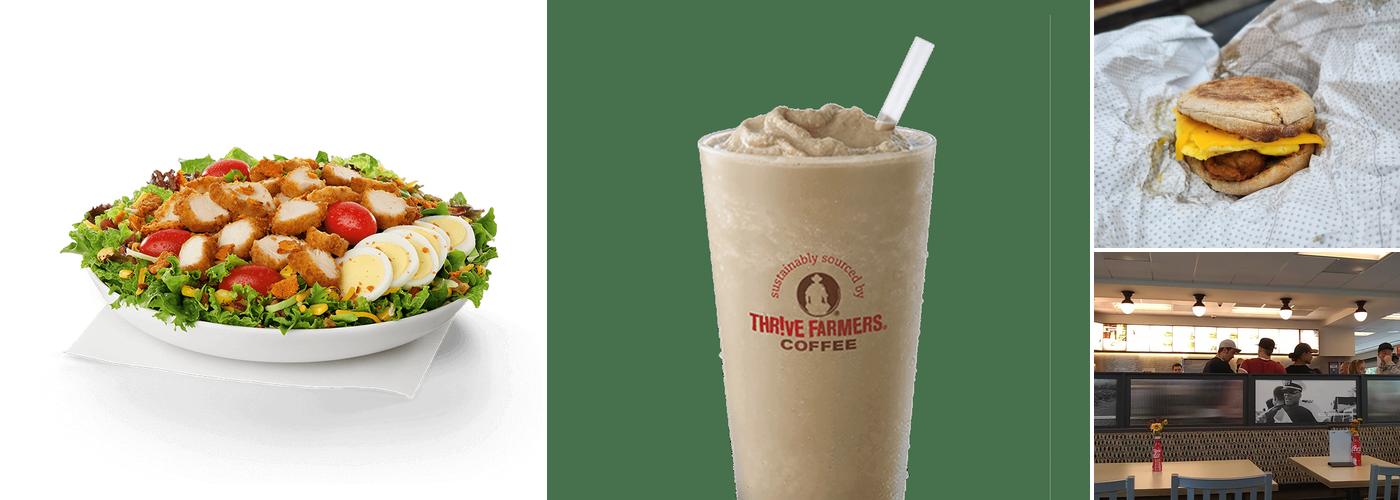 Chick-fil-A Menu