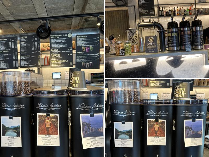 Black Sheep Coffee & Cocktails Menu