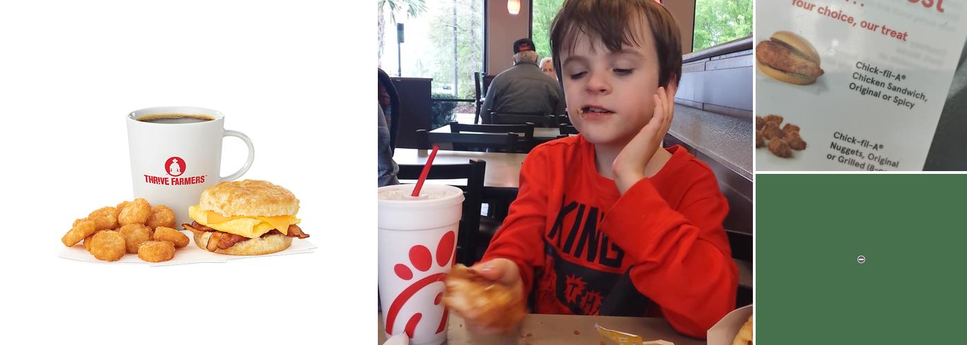Chick-fil-A Menu