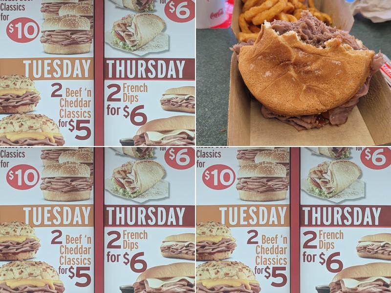 Arby's Menu