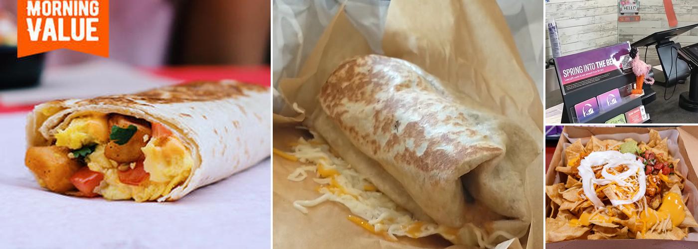 Taco Bell Menu