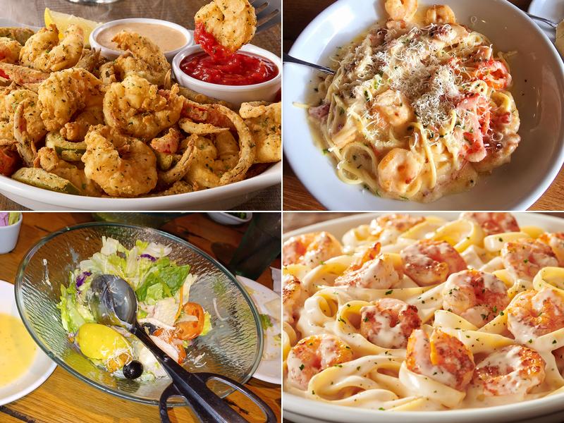Olive Garden Italian Restaurant Menu