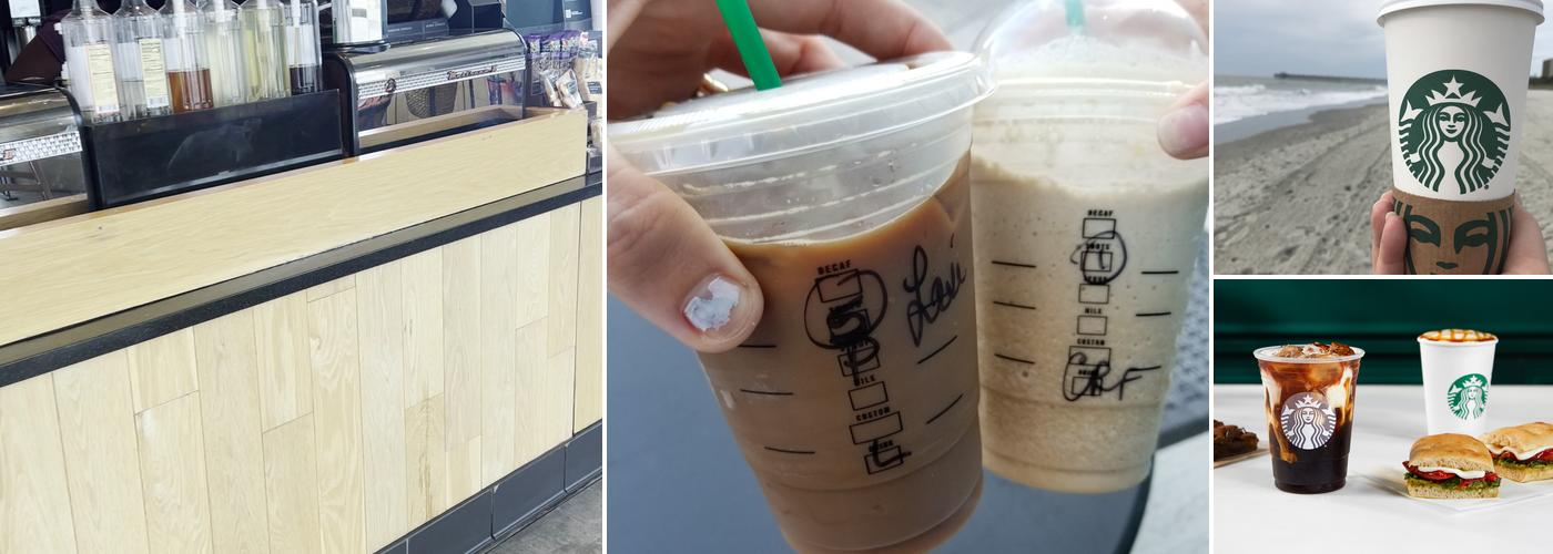 Starbucks Menu