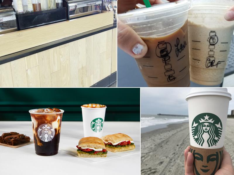 Starbucks Menu
