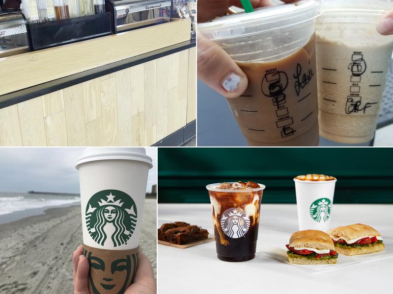 Starbucks Menu